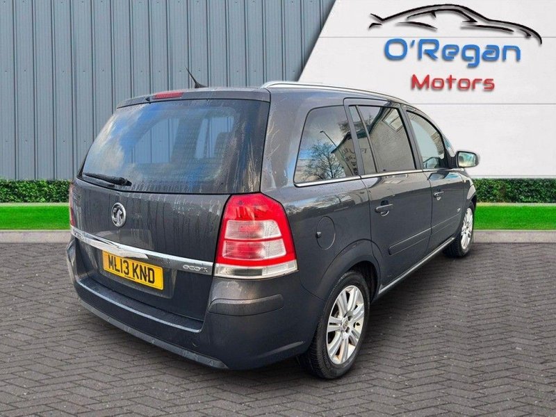 VAUXHALL ZAFIRA