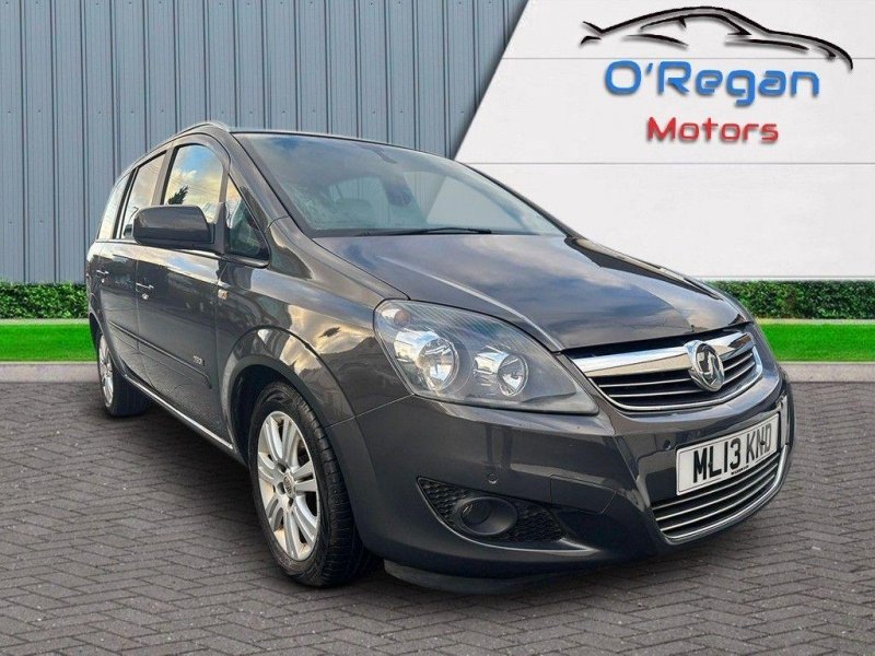 VAUXHALL ZAFIRA