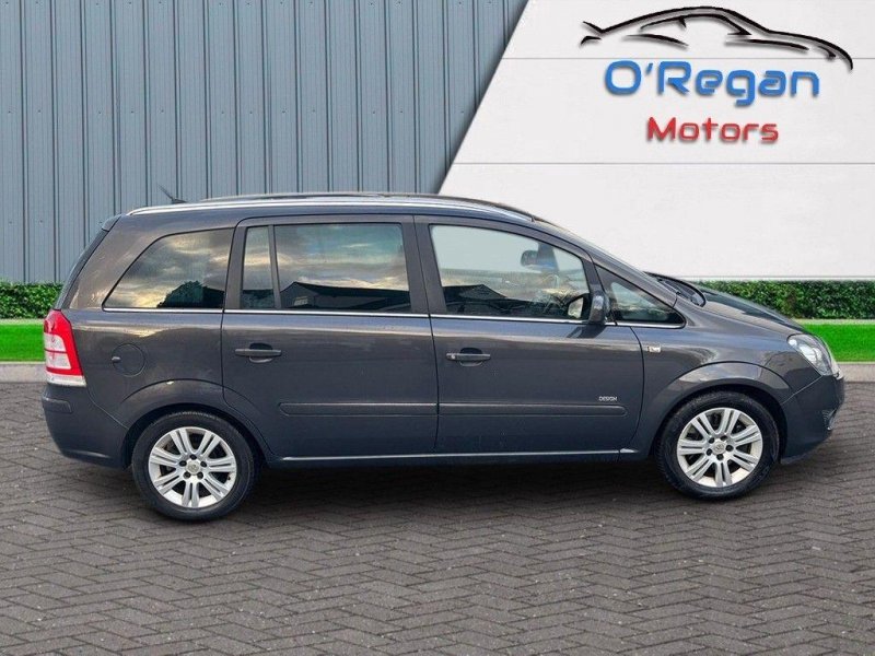 VAUXHALL ZAFIRA