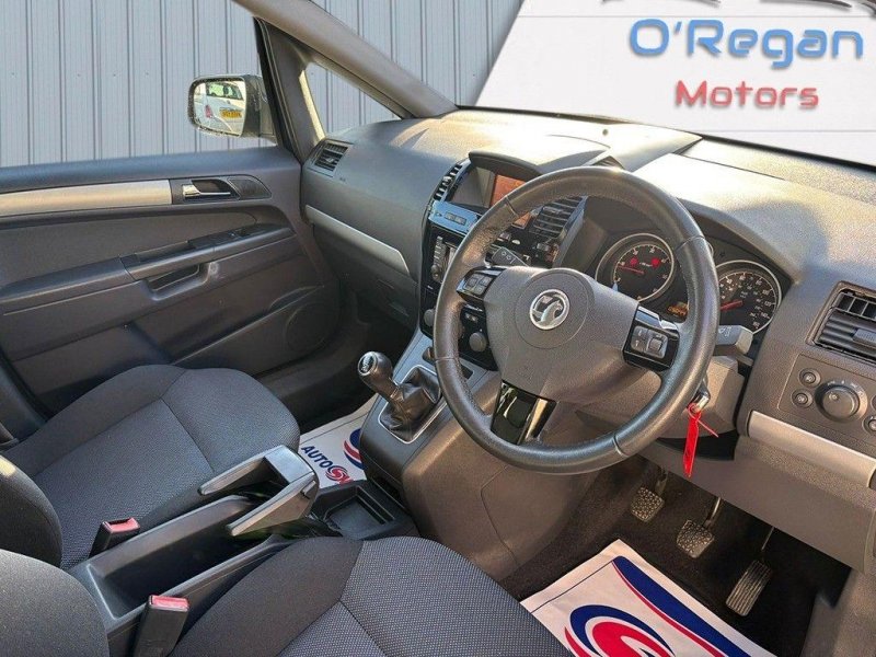 VAUXHALL ZAFIRA