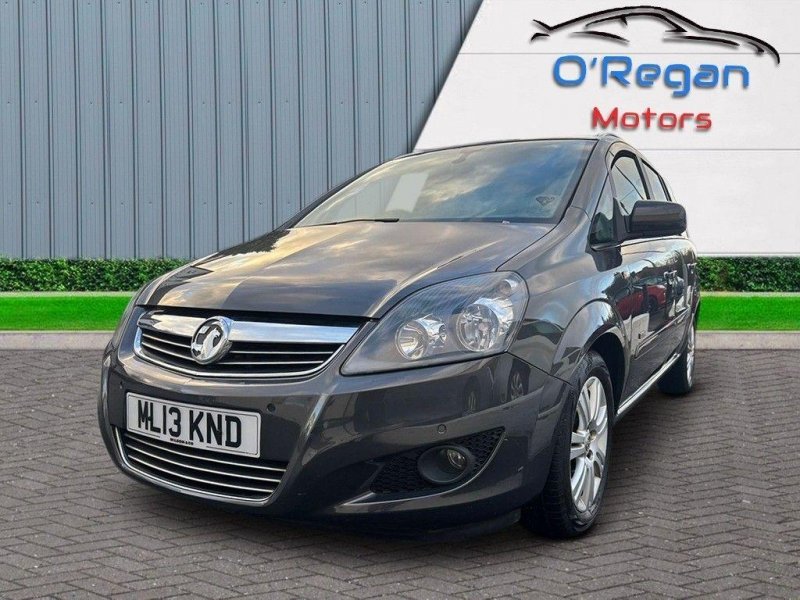 VAUXHALL ZAFIRA