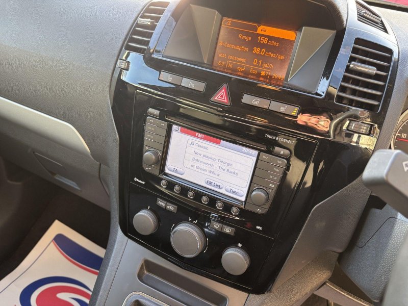 VAUXHALL ZAFIRA