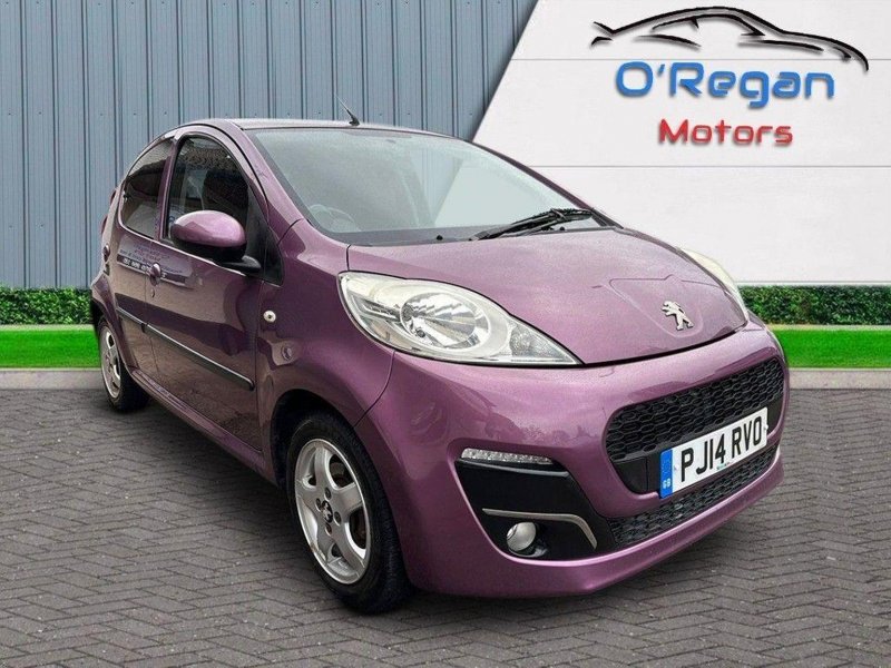 PEUGEOT 107
