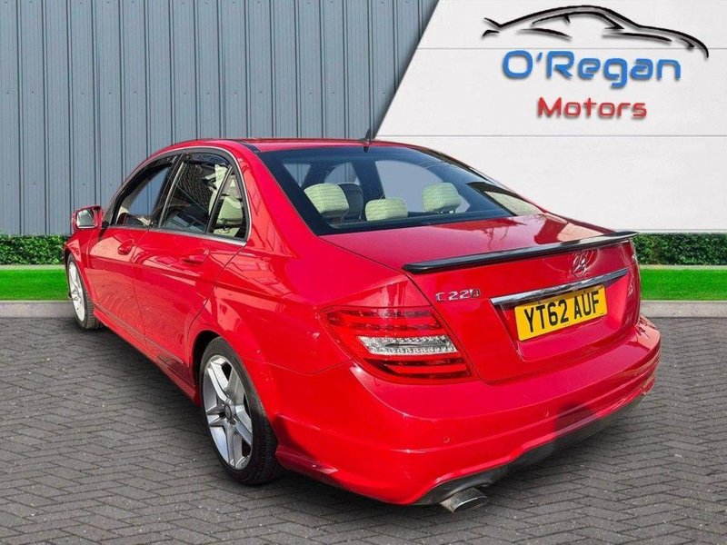 MERCEDES-BENZ C CLASS