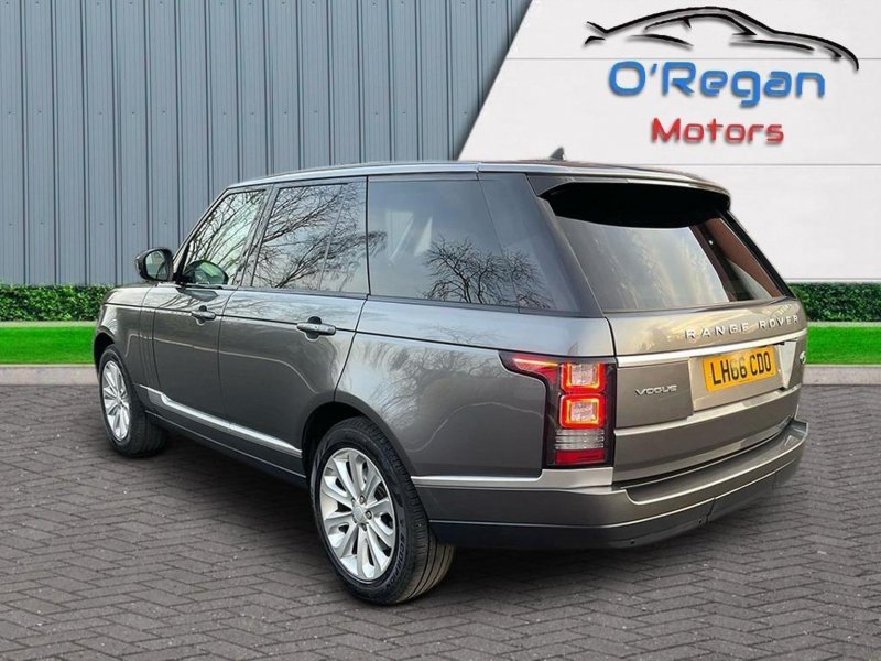 LAND ROVER RANGE ROVER