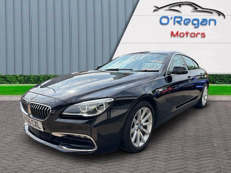 BMW 6 SERIES GRAN COUPE
