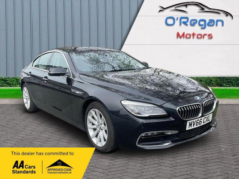 BMW 6 SERIES GRAN COUPE
