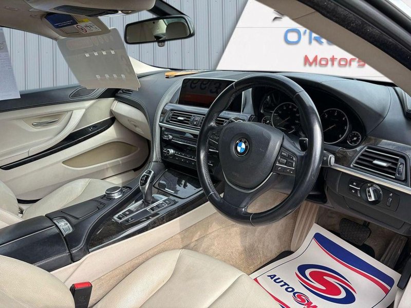 BMW 6 SERIES GRAN COUPE