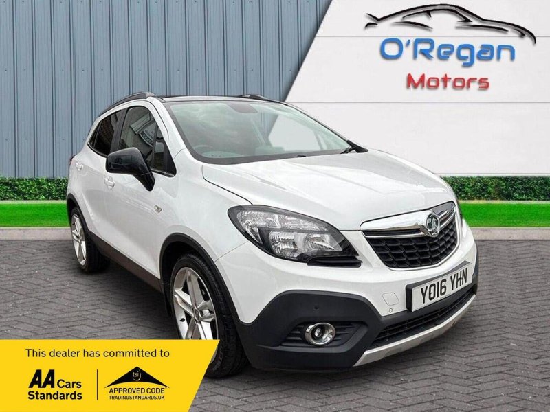 VAUXHALL MOKKA